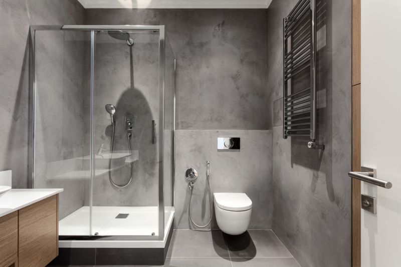 Contemporary Shower Upgrades